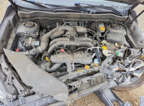 JF2SJARCXJH435248 2018 SUBARU FORESTER Charcoal Widok komory silnika
