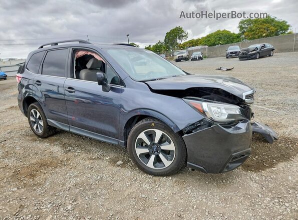 JF2SJARCXJH435248 2018 SUBARU FORESTER Charcoal Przód prawy