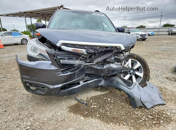 JF2SJARCXJH435248 2018 SUBARU FORESTER Charcoal Widok z przodu