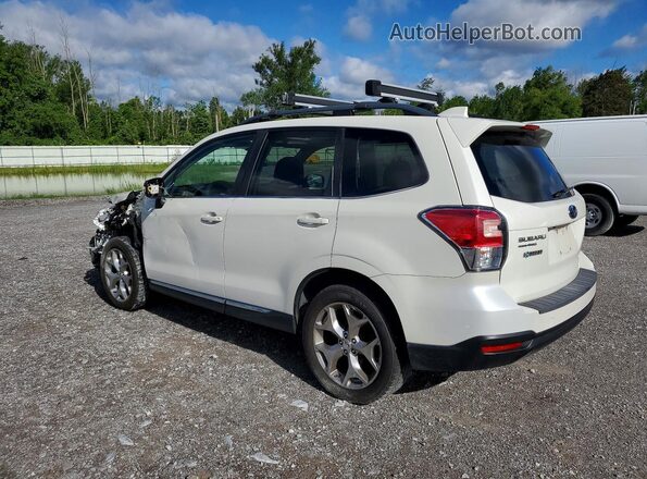 JF2SJATC1HH534561 2017 SUBARU FORESTER White Tył lewy