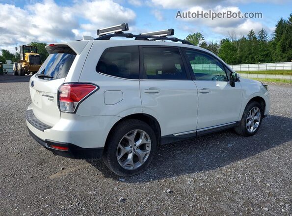 JF2SJATC1HH534561 2017 SUBARU FORESTER White Tył prawy