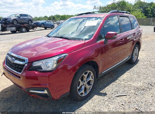 JF2SJATC2HH437174 2017 SUBARU FORESTER Burgundy 