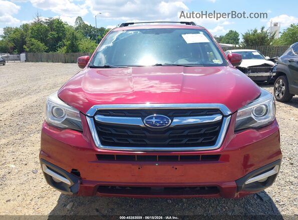 JF2SJATC2HH437174 2017 SUBARU FORESTER Burgundy 