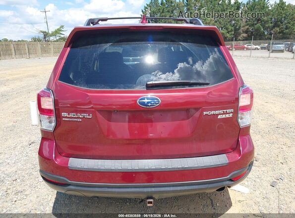 JF2SJATC2HH437174 2017 SUBARU FORESTER Burgundy 