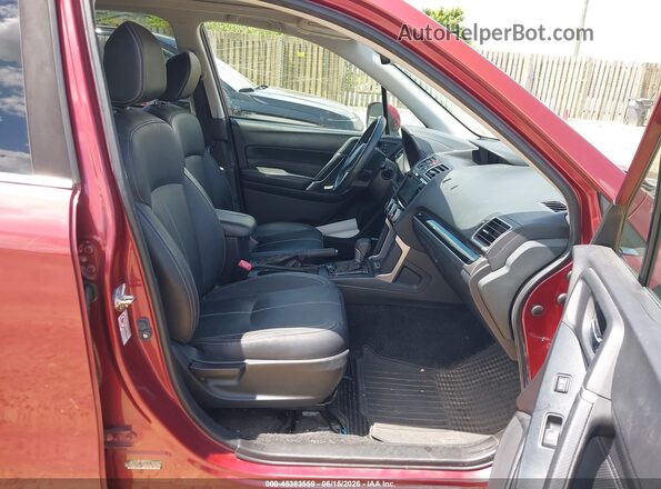 JF2SJATC2HH437174 2017 SUBARU FORESTER Burgundy 