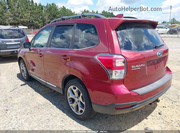 JF2SJATC2HH437174 2017 SUBARU FORESTER Burgundy 
