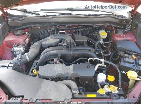 JF2SJATC2HH437174 2017 SUBARU FORESTER Burgundy 