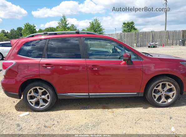 JF2SJATC2HH437174 2017 SUBARU FORESTER Burgundy 