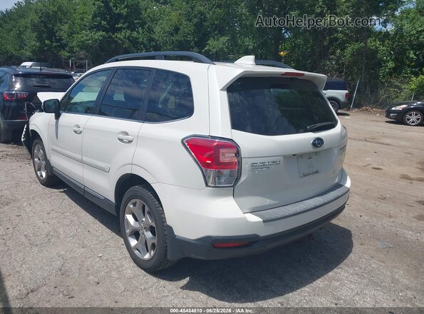 JF2SJATC3HH811114 2017 SUBARU FORESTER White Tył lewy