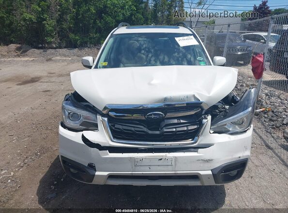 JF2SJATC3HH811114 2017 SUBARU FORESTER White Widok zestawu wskaźników