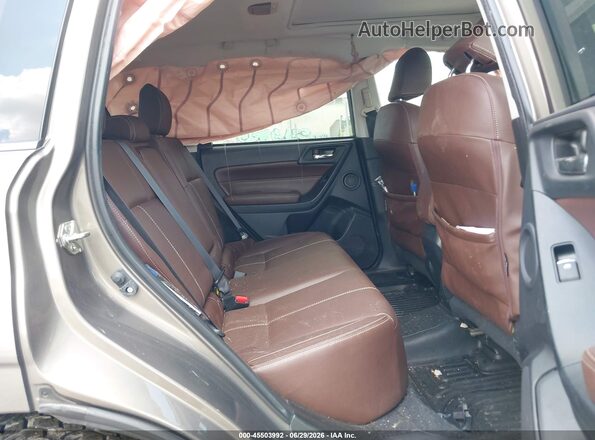 JF2SJATC5HH536216 2017 SUBARU FORESTER Brown Widok naklejki z numerem VIN