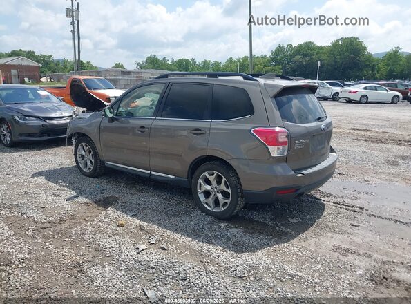 JF2SJATC5HH536216 2017 SUBARU FORESTER Brown Tył lewy