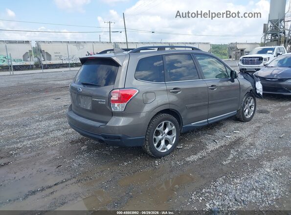 JF2SJATC5HH536216 2017 SUBARU FORESTER Brown Tył prawy