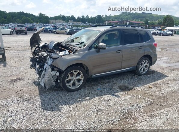 JF2SJATC5HH536216 2017 SUBARU FORESTER Brown Przód lewy