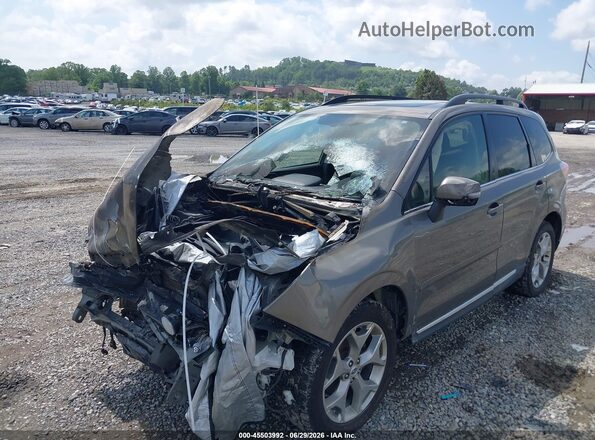 JF2SJATC5HH536216 2017 SUBARU FORESTER Brown Widok z przodu