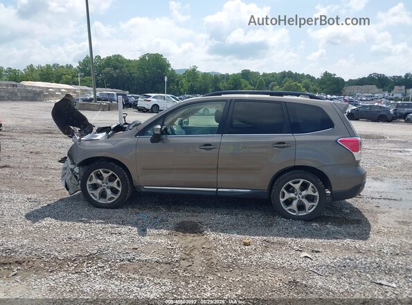 JF2SJATC5HH536216 2017 SUBARU FORESTER Brown Widok wnętrza 360 stopni