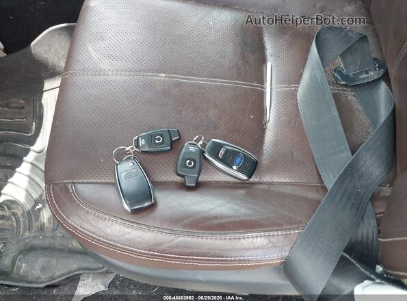 JF2SJATC5HH536216 2017 SUBARU FORESTER Brown Widok deski rozdzielczej