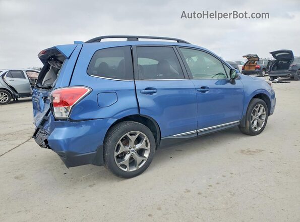 JF2SJATC6HH404632 2017 SUBARU FORESTER Blue Задня права чверть