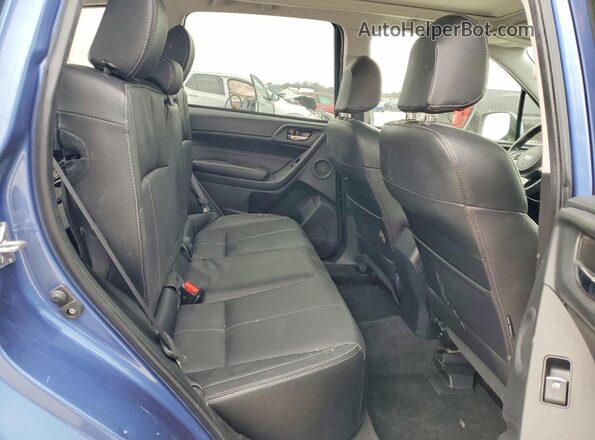 JF2SJATC6HH404632 2017 SUBARU FORESTER Blue Вид задніх сидінь