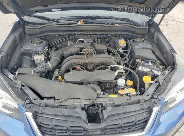 JF2SJATC6HH404632 2017 SUBARU FORESTER Blue Вид задньої частини салону