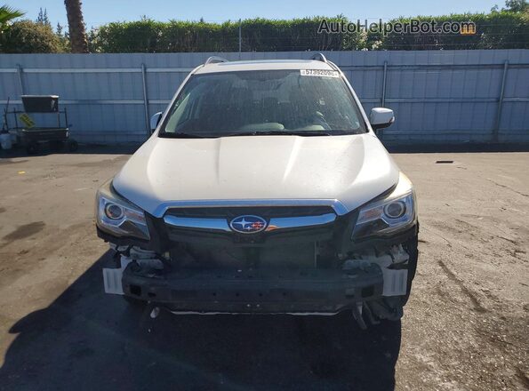 JF2SJATC6HH418384 2017 SUBARU FORESTER White 