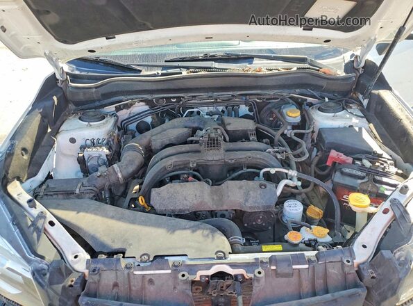 JF2SJATC6HH418384 2017 SUBARU FORESTER White 
