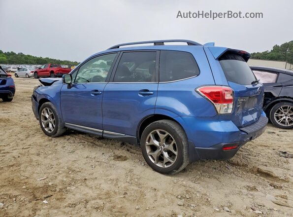 JF2SJATC9HH407847 2017 SUBARU FORESTER Blue უკანა მარცხენა