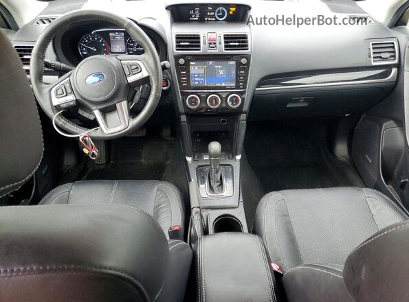 JF2SJATC9HH407847 2017 SUBARU FORESTER Blue წინა პანელის ხედი