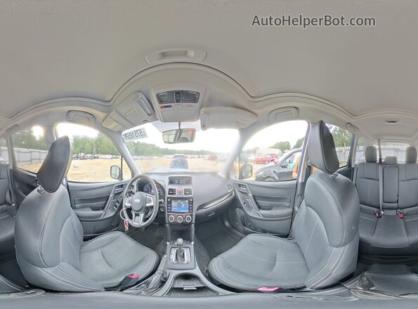 JF2SJATC9HH407847 2017 SUBARU FORESTER Blue სალონის 360-გრადუსიანი ხედი
