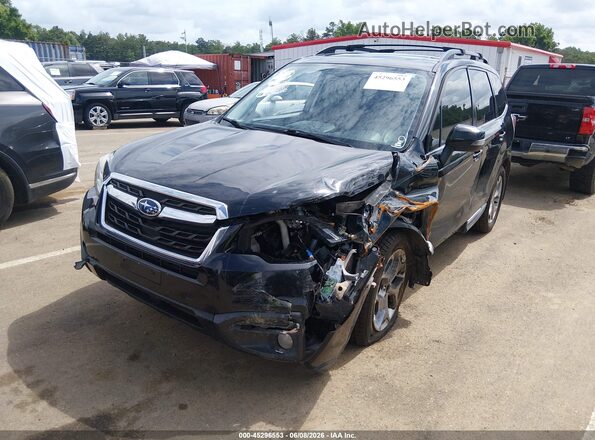 JF2SJATC9HH447359 2017 SUBARU FORESTER Black Vista frontal