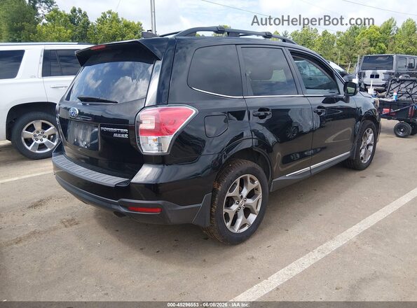 JF2SJATC9HH447359 2017 SUBARU FORESTER Black Trasero derecho