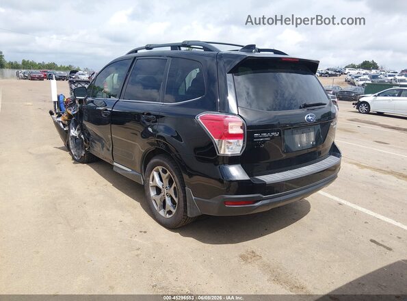 JF2SJATC9HH447359 2017 SUBARU FORESTER Black Trasero izquierdo