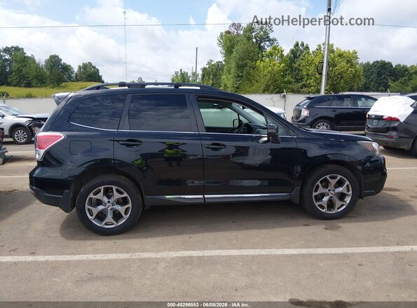 JF2SJATC9HH447359 2017 SUBARU FORESTER Black Vista interior trasera