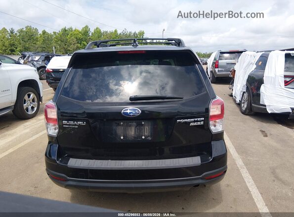 JF2SJATC9HH447359 2017 SUBARU FORESTER Black 