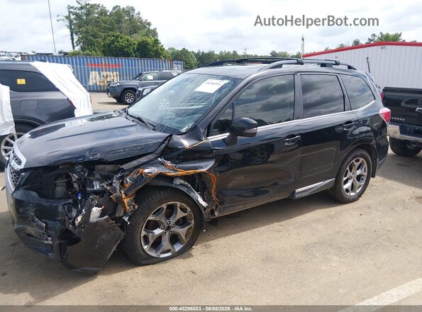 JF2SJATC9HH447359 2017 SUBARU FORESTER Black 