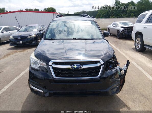 JF2SJATC9HH447359 2017 SUBARU FORESTER Black Vista del cuadro de instrumentos