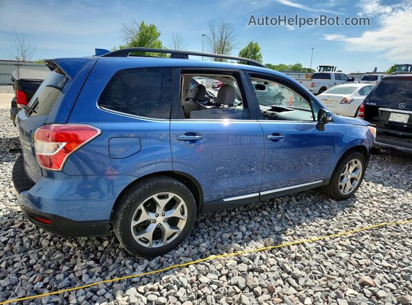 JF2SJAVC7GH404960 2016 SUBARU FORESTER Blue Հետևի աջ