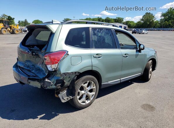 JF2SJAWC1HH549797 2017 SUBARU FORESTER Green Задня права чверть