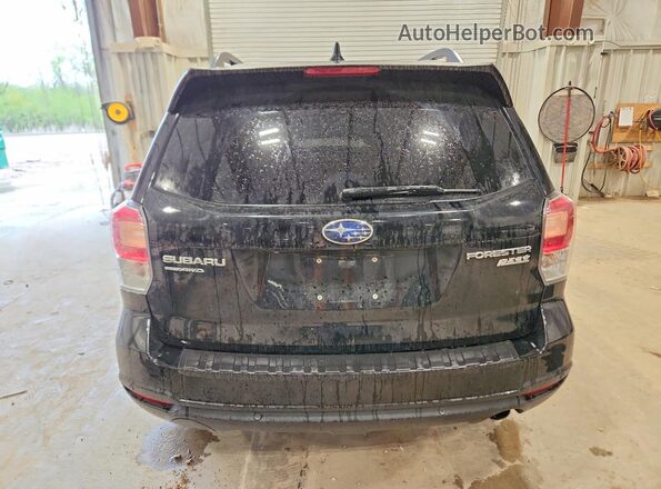 JF2SJAWC1HH803797 2017 SUBARU FORESTER Black 