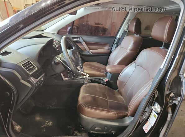 JF2SJAWC1HH803797 2017 SUBARU FORESTER Black 