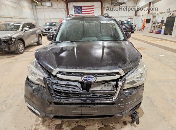 JF2SJAWC1HH803797 2017 SUBARU FORESTER Black 