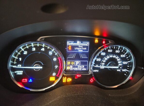 JF2SJAWC1HH803797 2017 SUBARU FORESTER Black 