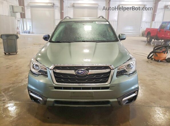 JF2SJAWC2HH456514 2017 SUBARU FORESTER Green 