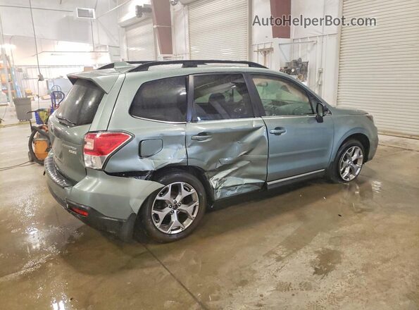 JF2SJAWC2HH456514 2017 SUBARU FORESTER Green 