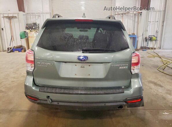 JF2SJAWC2HH456514 2017 SUBARU FORESTER Green 