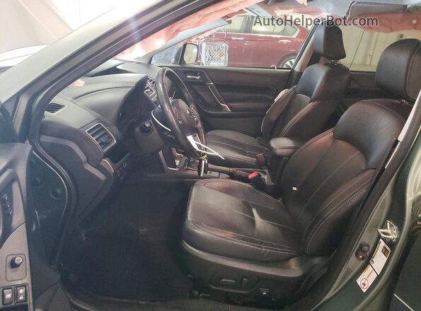 JF2SJAWC2HH456514 2017 SUBARU FORESTER Green 