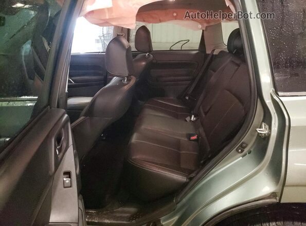 JF2SJAWC2HH456514 2017 SUBARU FORESTER Green 