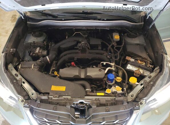 JF2SJAWC2HH456514 2017 SUBARU FORESTER Green 