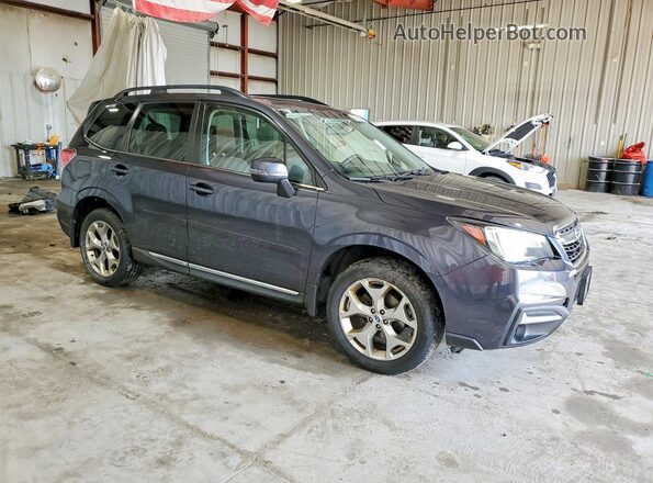JF2SJAWC2HH590598 2017 SUBARU FORESTER Gray 