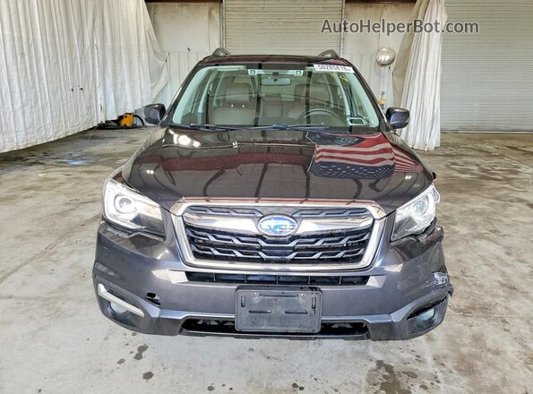 JF2SJAWC2HH590598 2017 SUBARU FORESTER Gray 